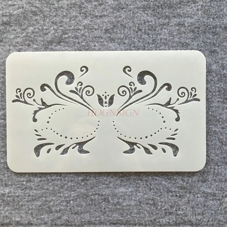 1 шт. новая вечеринка бал фестиваль креативный узор роспись лица шаблон