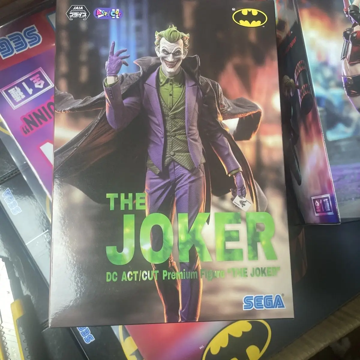 Фото В наличии SEGA Desktop x Decorate Collections Отряд самоубийц ISEKAI Harley Quin Joker ПВХ Аниме Фигурки Модель игрушки №4