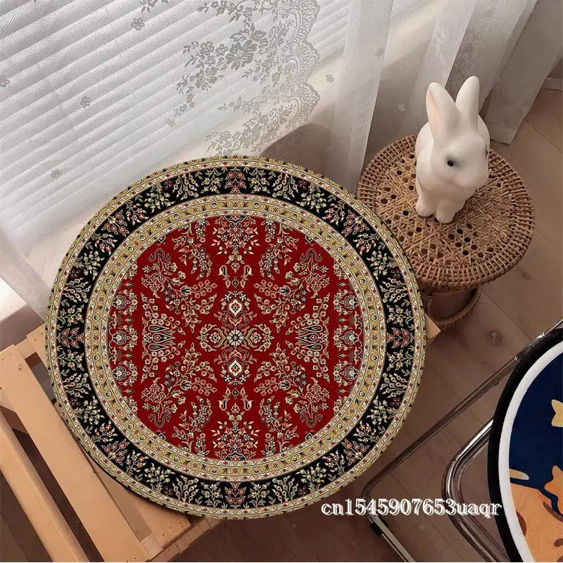 

Противоскользящие круглые подушки для стула из полиэстера/хлопка