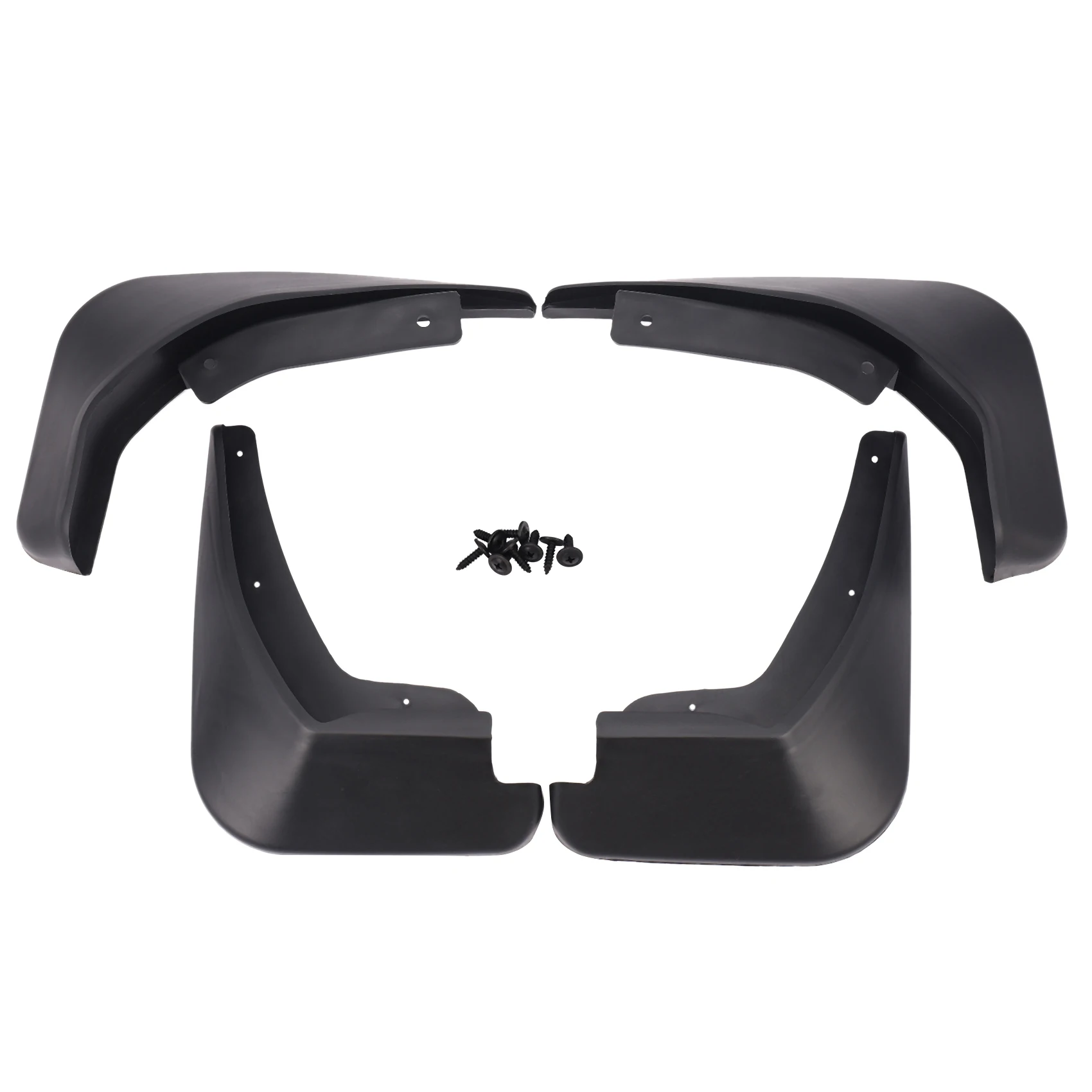 

4 шт., Автомобильные Брызговики для Ford Fiesta