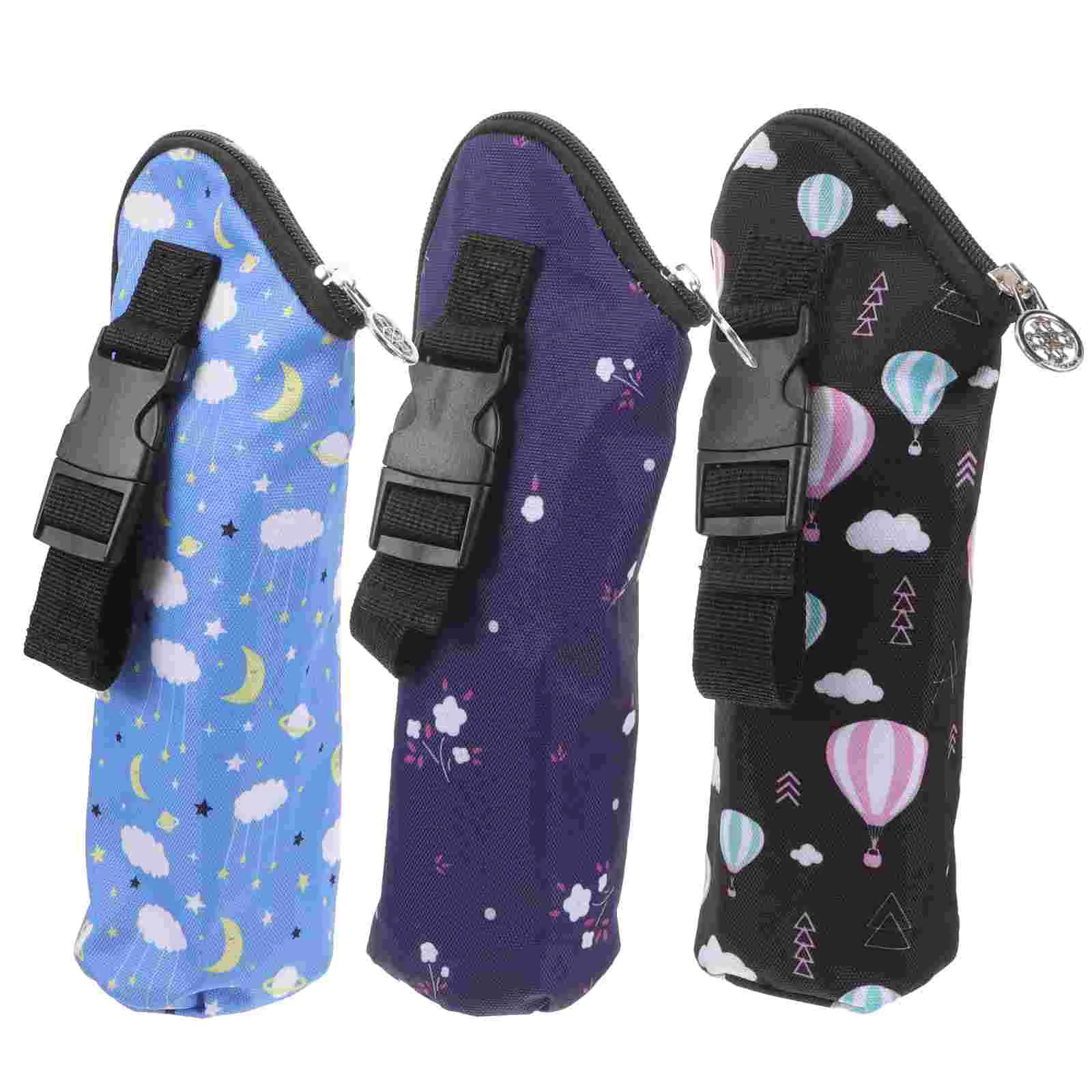 

3 шт., портативные пакеты для бутылок с молоком