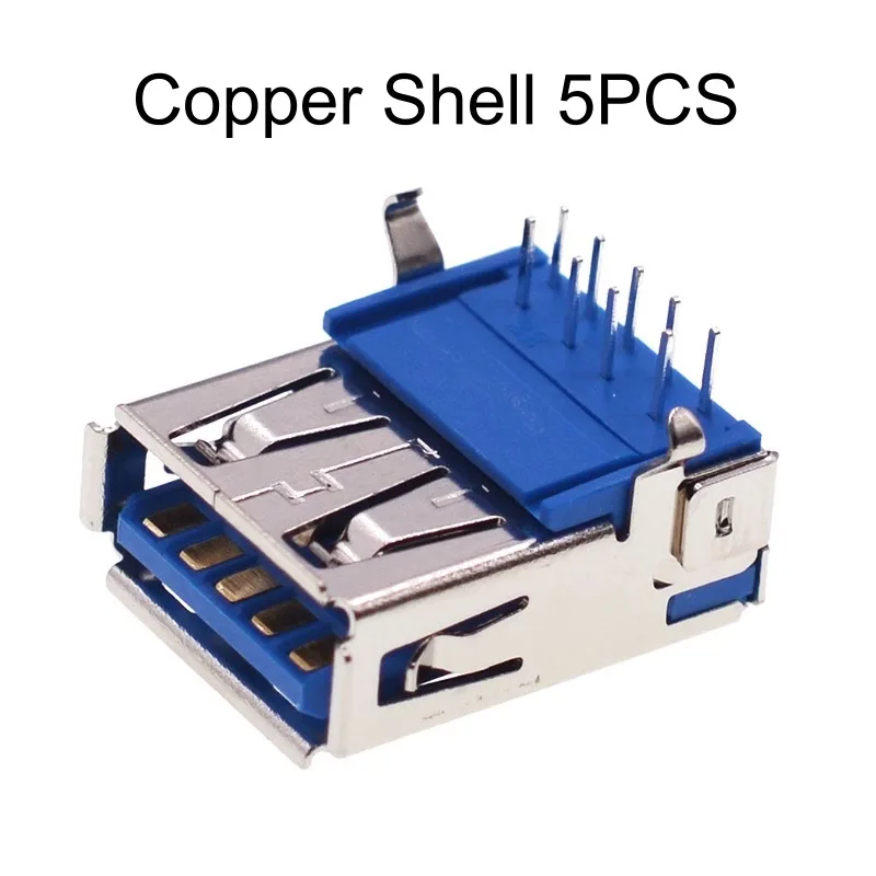 Тип A, гнездовой разъем USB 3.0, высокоскоростная передача данных для электрических игрушек, маленьких вентиляторов, порт для зарядки наушников