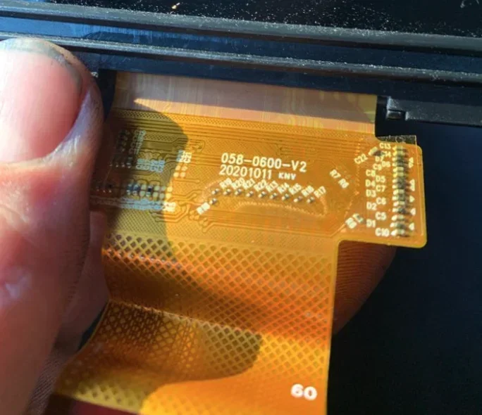 Новый ЖК-экран для смарт-проектора BYINTEK K25 K 25 058-0600-V1 V2 экран дисплея детали