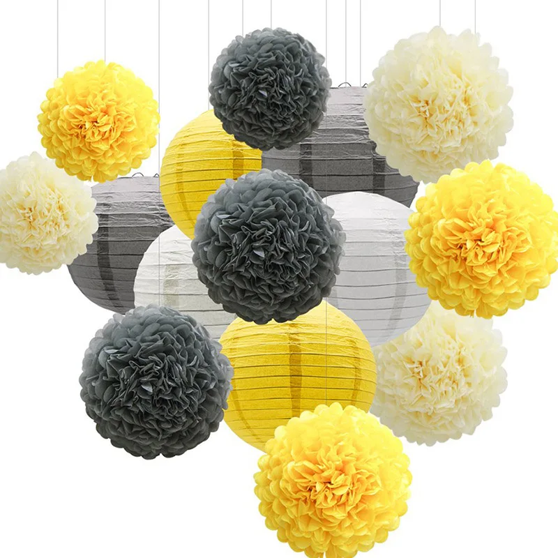 

DIY Handmade Origami Flower Ball Set Purple Blue Red Holiday Birthday Wedding Party Furniture Baby Shower Decoration Supplies