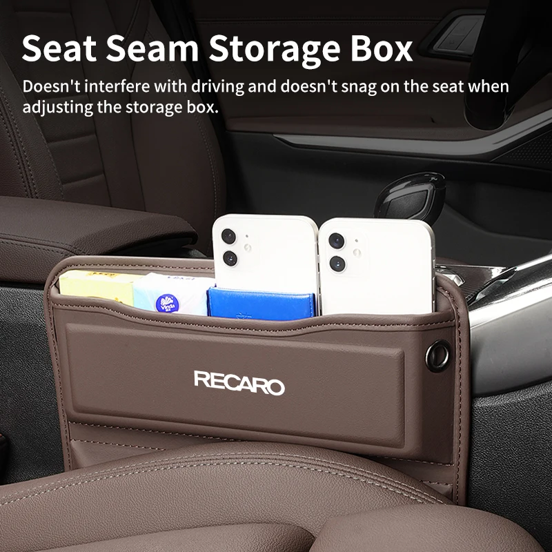 Органайзер для интерьера автомобиля кожаная сумка хранения оформления