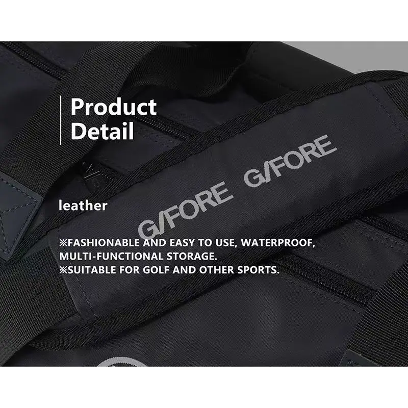 Travel Bag Golf Bag Korean Brand Nylon Waterproof Large Capacity Outdoor Travel Backpack