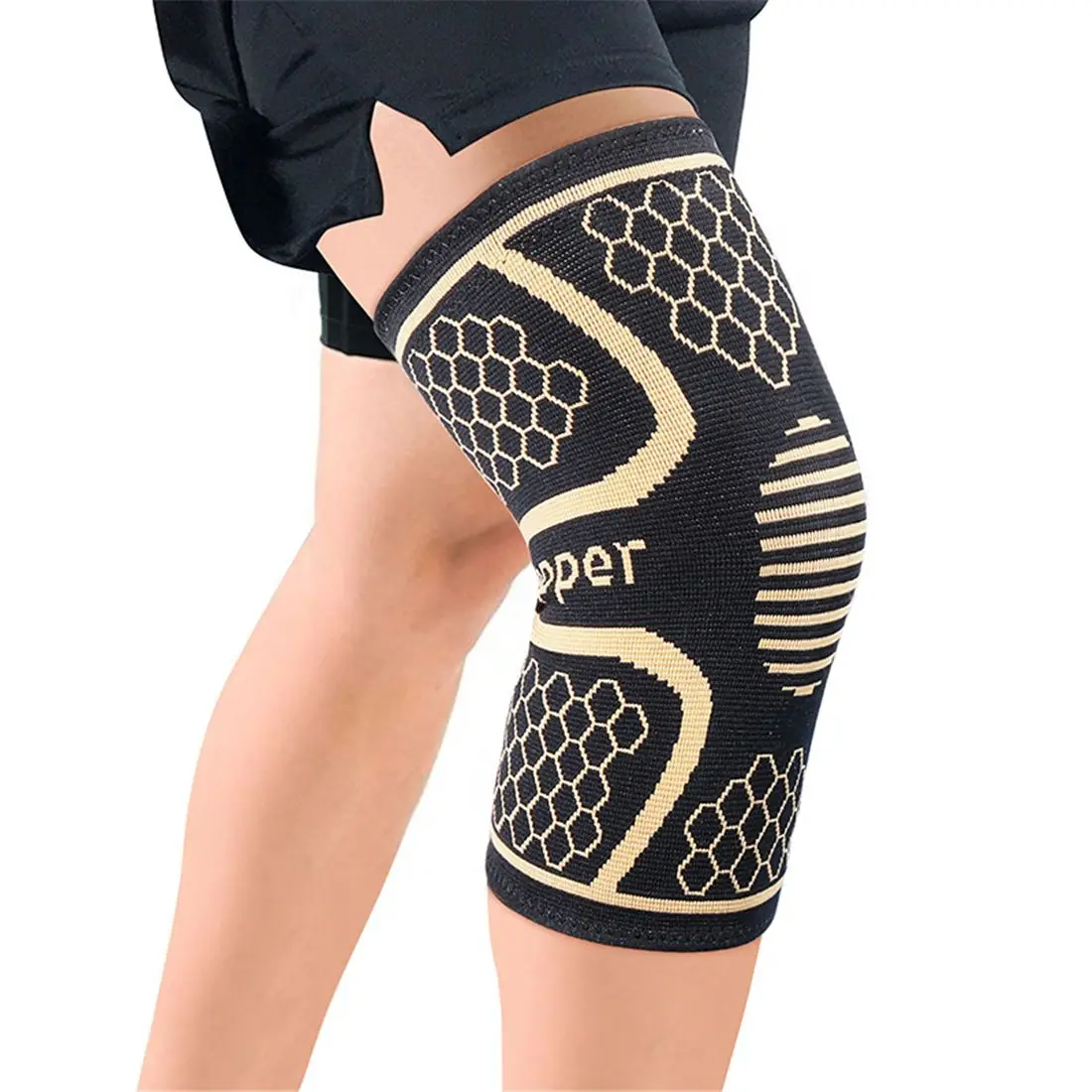 

Arthritis Joints Support Meniscus Compression Sport Orthotics Knee Pads Strap Knee Brace