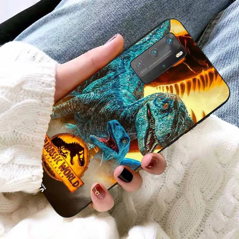 YNDFCNB World Jurassic Park Phone Case For Huawei P 8 9 10 20 30 40 50 Pro Lite Psmart Honor 10 lite 70 Mate 20lite