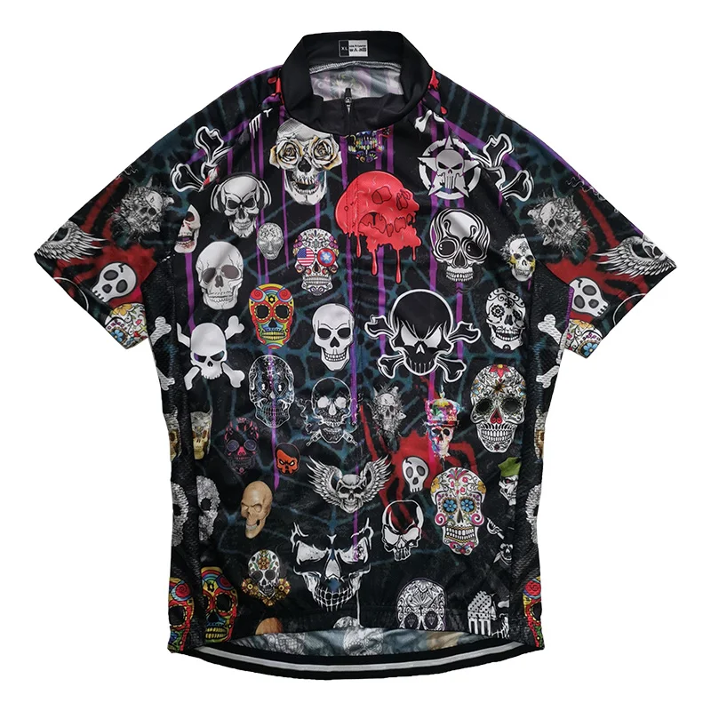 

2022 Cycling Jersey Short Sleeve Downhill Men Jersey Mountain Bike T-Shirt MTB Maillot Bicycle Uniform Cycling Fashion Clothing