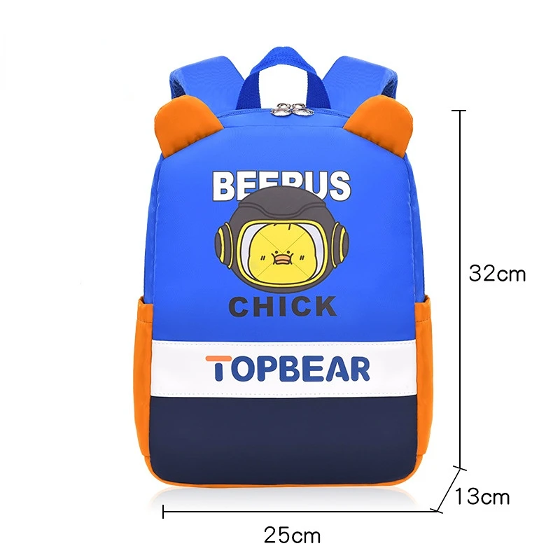 Children Cute Cartoon Duck Panda Small Backpacks New 1-6 Years Old Lightweight School Bags for Girls Boys Drop Shipping Hot