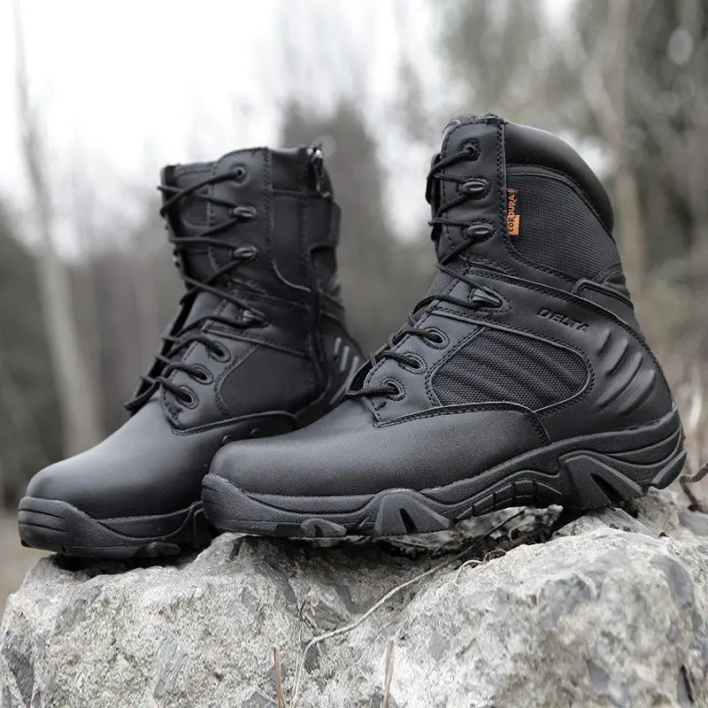 Походная обувь для мужчин Осень-зима тактические ботинки мужские кроссовки