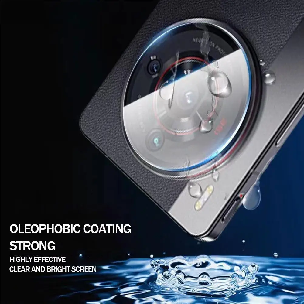 Защитная пленка для объектива камеры Zte Nubia Z60s Pro позиционирующая антибликовая Z60 S