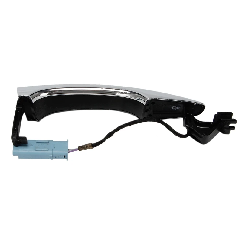 

2 шт., передняя, задняя, левая, боковая, наружная дверная ручка с датчиком для Peugeot 508, 408, 308S, 4008, 5008, Citroen C5, C6