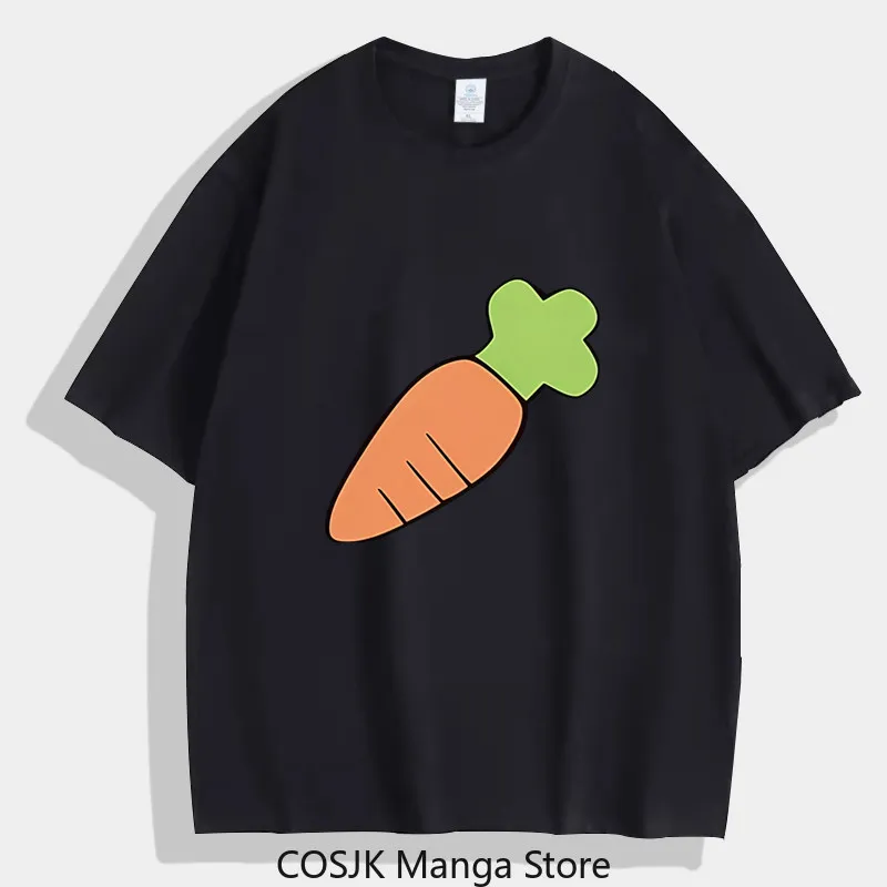 Фото Футболка Umamusume Pretty Oguri в японском стиле с круглым вырезом, 100% хлопок, с коротким рукавом, повседневная, для студентов, подарок для любителей аниме №4