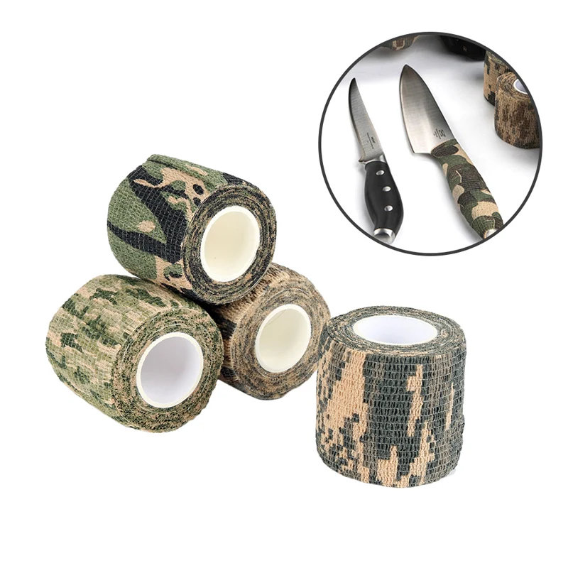 Камуфляжная самоклеящаяся эластичная лента для охотничьего ружья до лодыжки