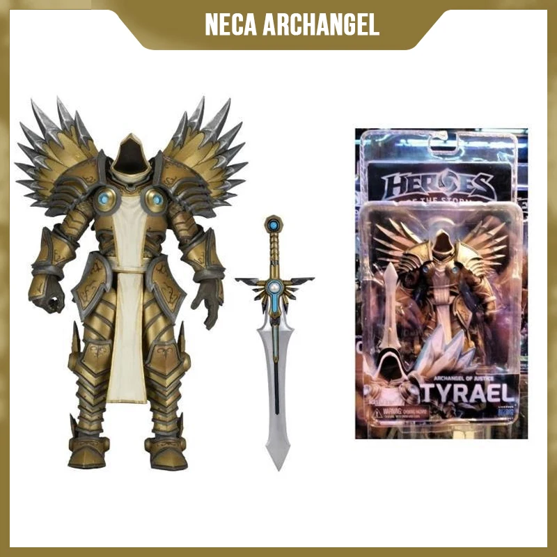 

World Of Warcraft Lich King Archangel Anime Figures Arthas Raynor Sylvanas Nova Illidan Action Figures Collection Model Toy Gift