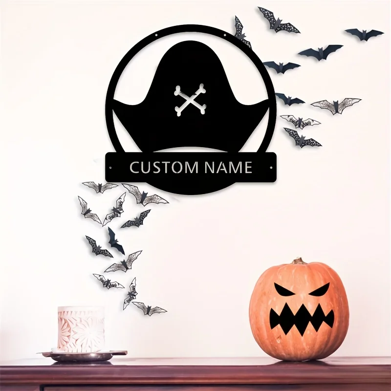 Металлическая Вывеска На Хэллоуин Кошелёк Или Жизнь Настенный Художественный