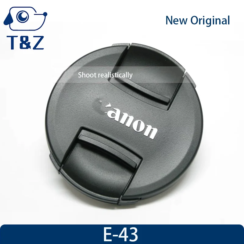 Новая оригинальная крышка объектива E-43 для Canon EFM 22mmf2 32mm1.4 RF 16mm2.8 50mm1.8 43mm E43 передняя