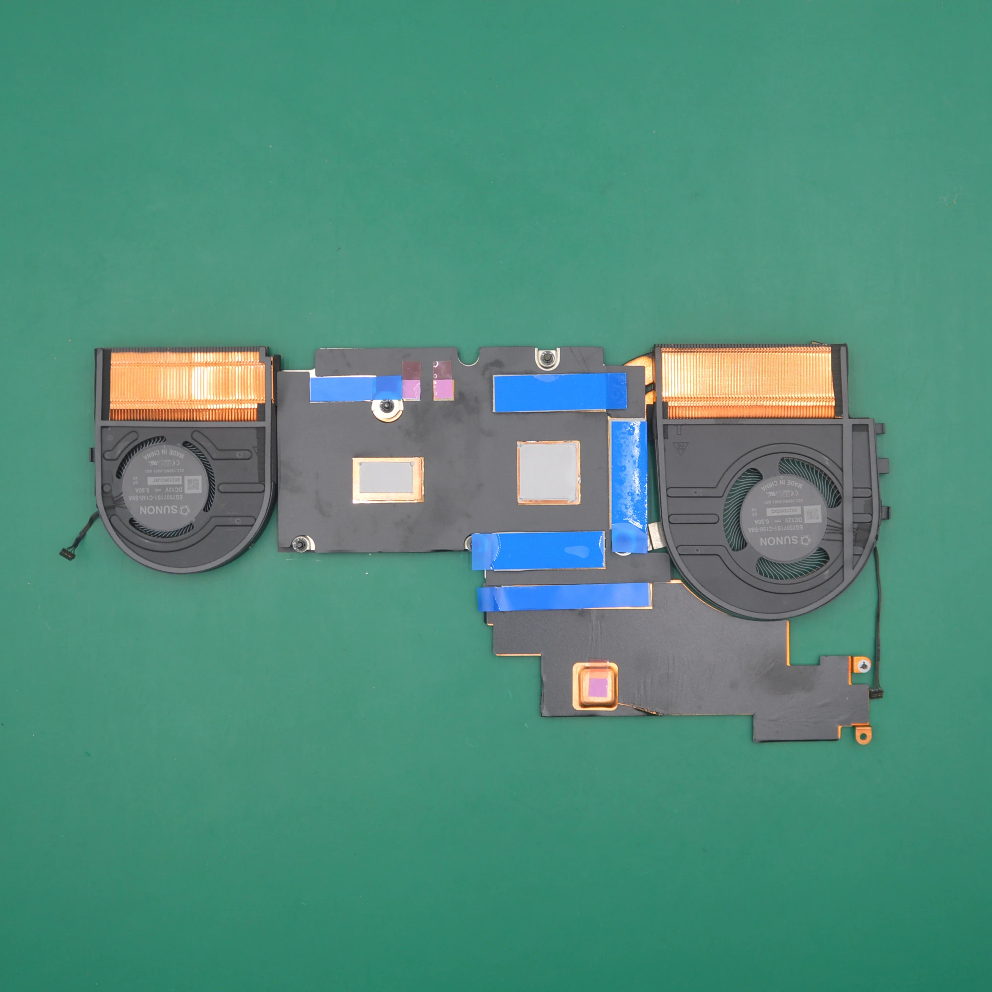 Радиатор вентилятора для ThinkPad P1 Gen 4 20Y3 20Y4 X1 Extreme 4th 20Y5 20Y6 5H41D34325 5H41D34326 новинка