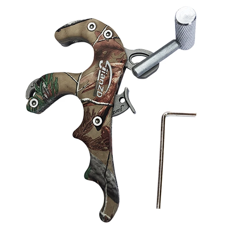 

JIANZD Compound Bow Aid Releaser Thumb Release Aids Archery Release Aids for Archery Arrows and Bow Release