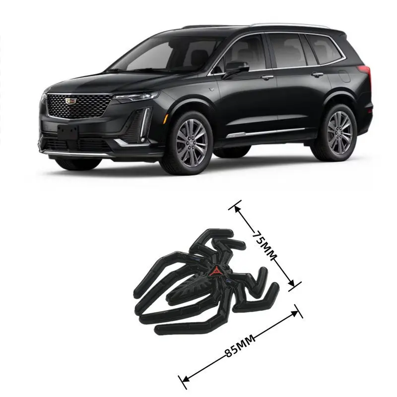 2 шт. 3D металлические наклейки для Cadillac ATS CT6 CTS ELR Escalade SRX XTS CT5 XT4 Optiq Celestiq