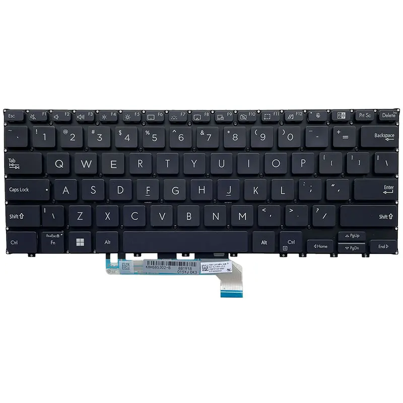 Фото Новая клавиатура для ноутбука ASUS ExpertBook B5 B5302 B5302F B5302FBA/FEA B5302C B5302CE B9 B9400 B9450 B9450F B9450FA №2