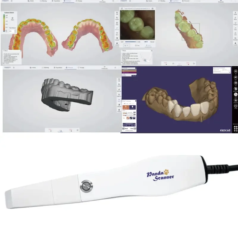 Портативный цифровой стоматологический