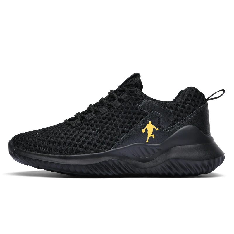 Men's Breathable Mesh Sneakers Cushioning Motion Control Men's Running Shoes Light Foam Sneakers Marathon Racing Shoes