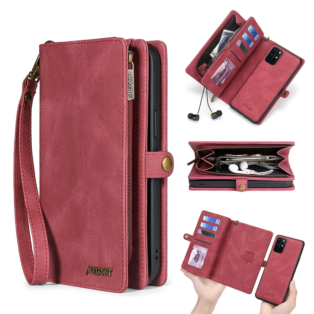 

Wallet PU Fashion Portable Leather Phone Case For XiaoMi 11T 11Lite 12Pro RedMi 8 9 Note8 Note9 Note10 Note11 Poco X3 X4 Pro NFC