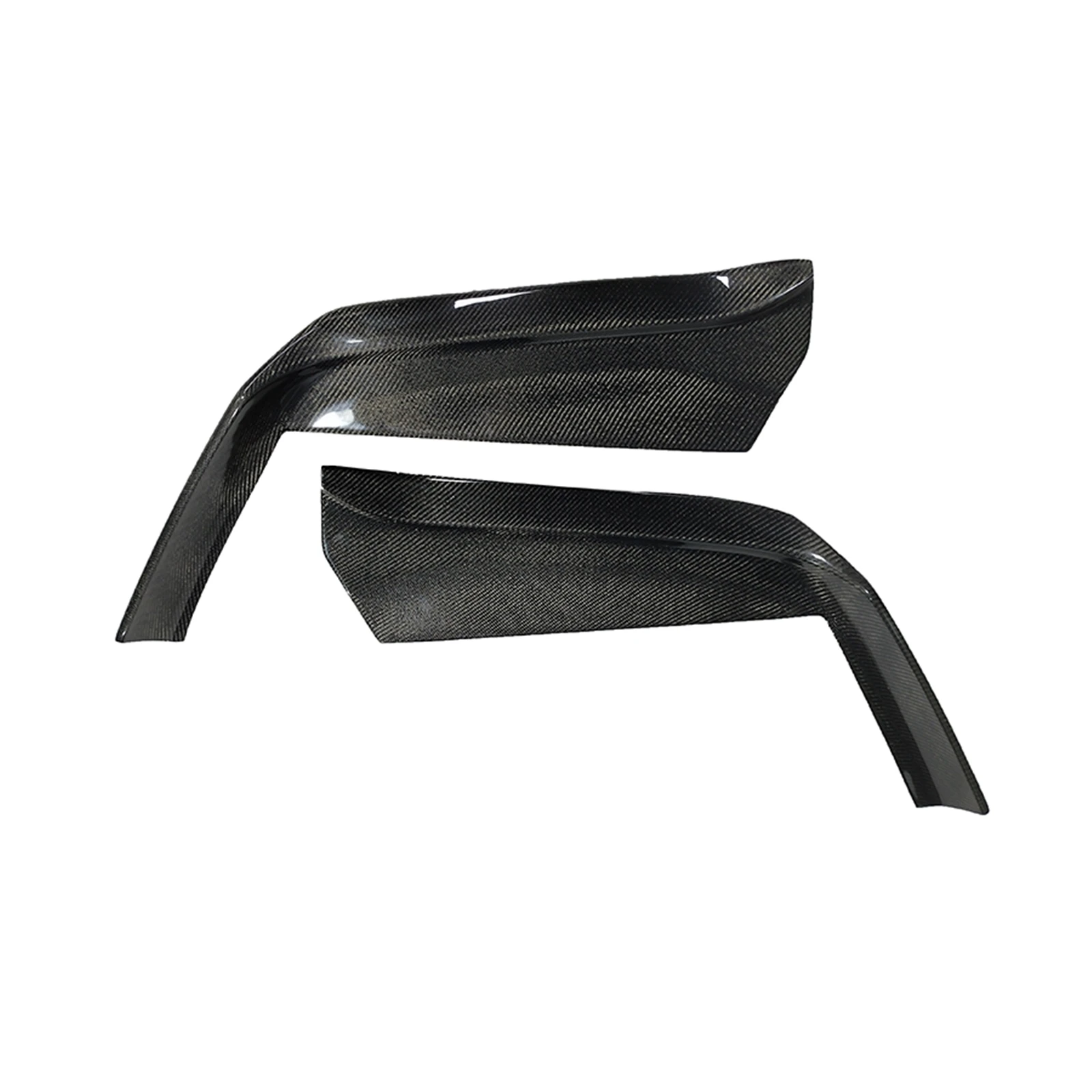 Передний бампер для автомобиля боковой спойлер задняя крышка противотуманный