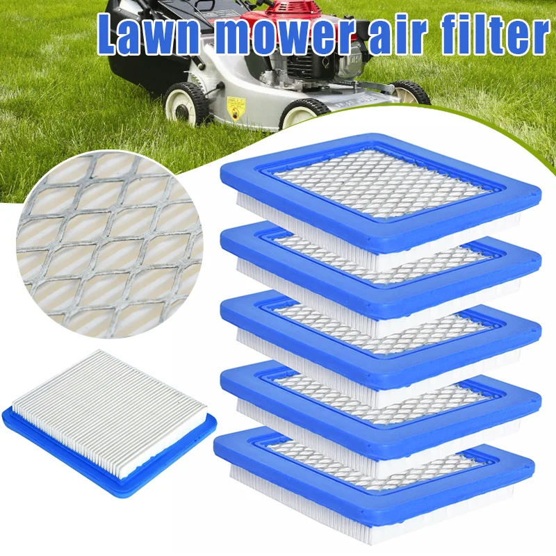 

1/5/10pcs Air Filter Lawn Mower Filters for Briggs & Stratton 4915885 399959 119-1909 E7