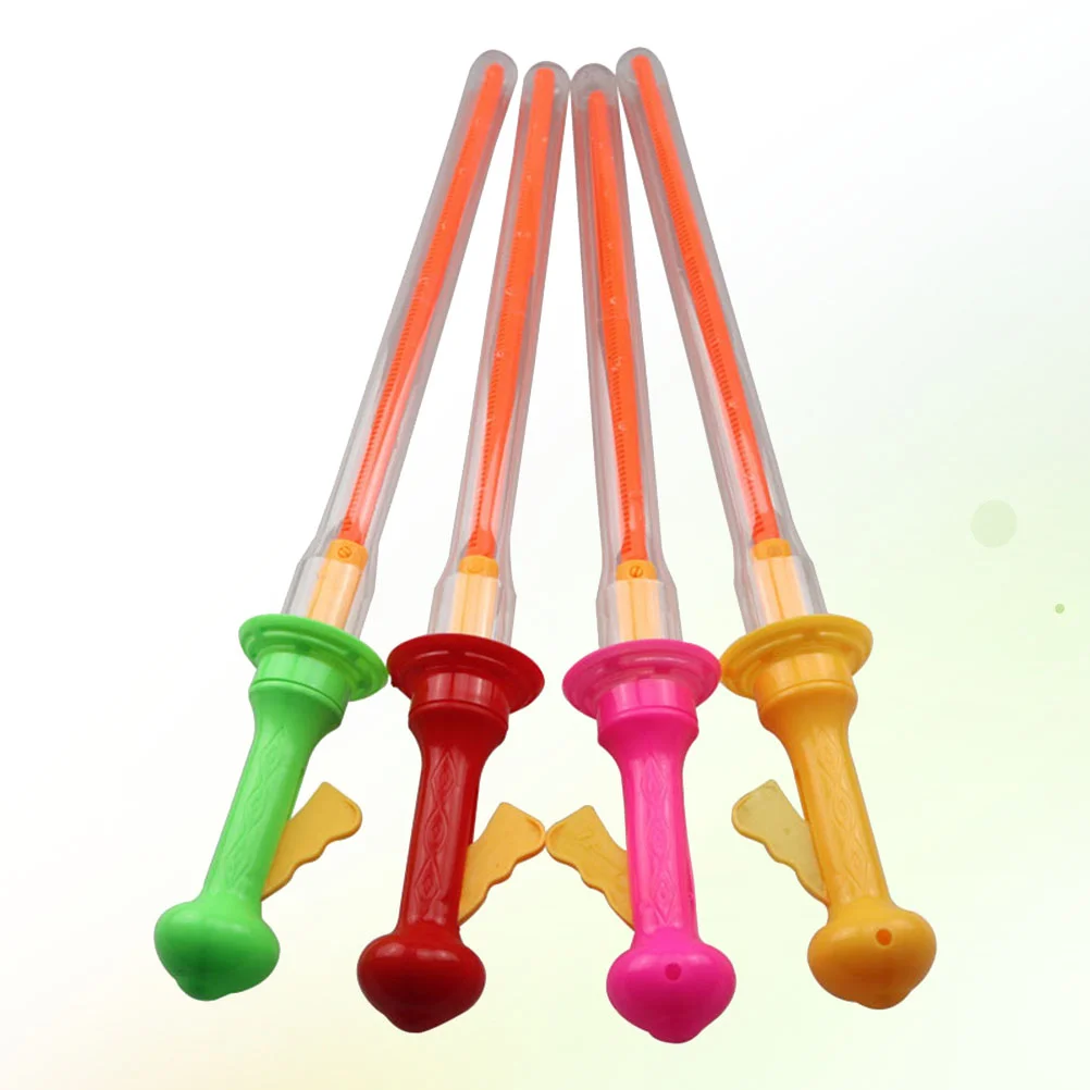 z 4 szt. Kije do baniek. Сувениры для вечеринок. Детские игрушки. Большие палочки выдувания