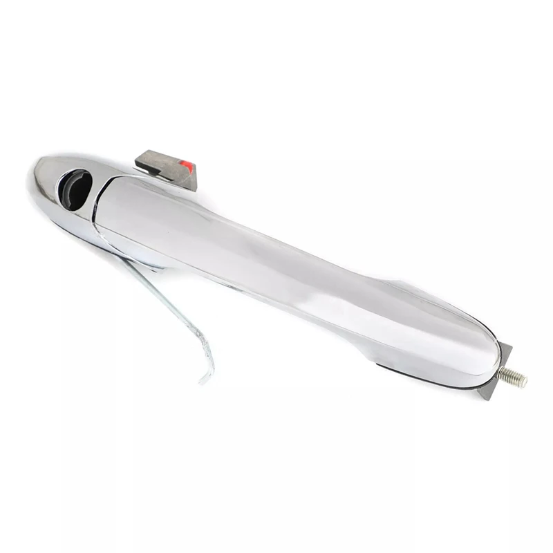 Передняя правая хромированная внешняя ручка двери RHD 735592012 Для Fiat 500 2007-2019 тяги