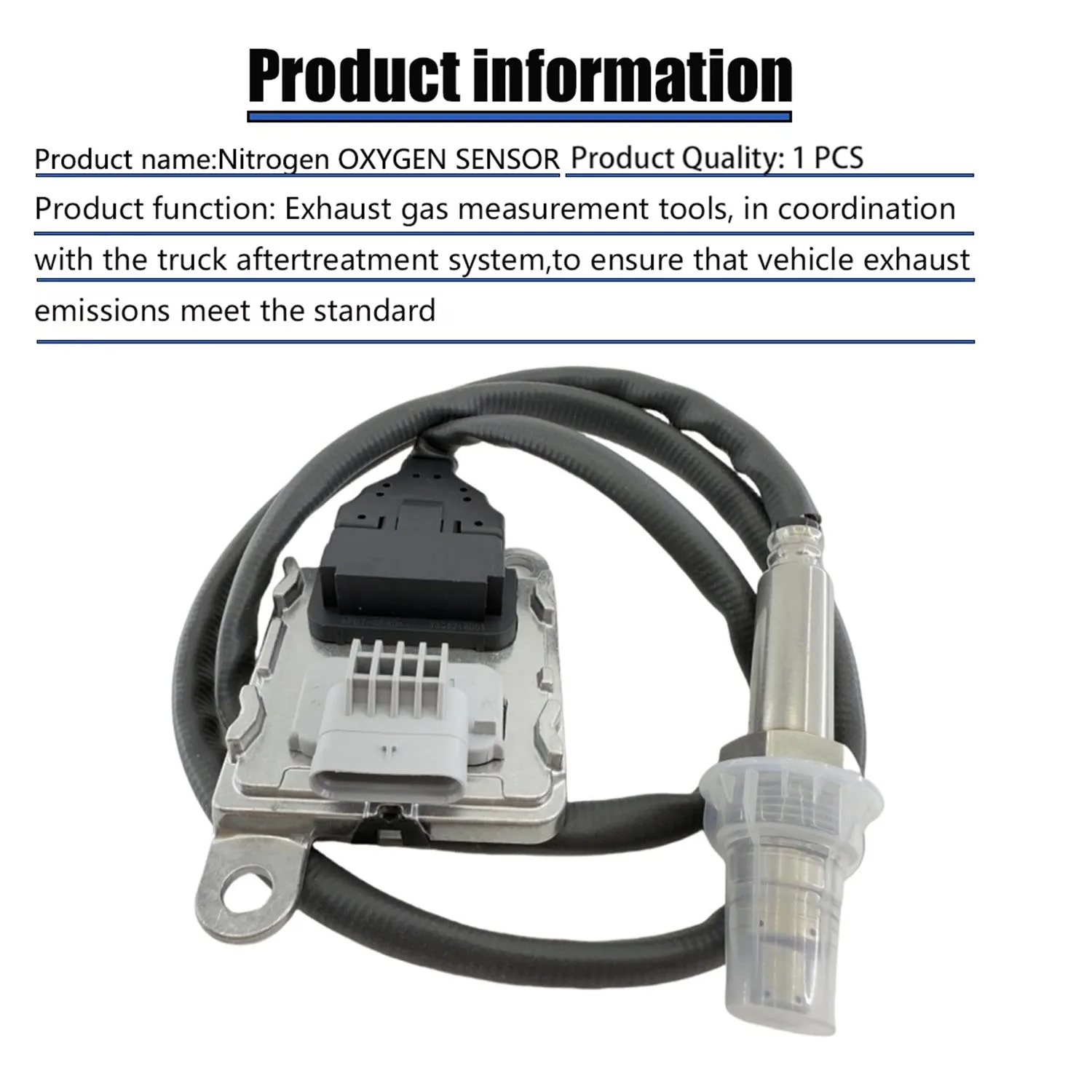 Фото Новый датчик NOX (датчик оксида азота) 9821120980 A2C12511200 для Citroen C3 C4 5008 Peugeot 208 308 1.6 2.0 HDi BlueHDi Di №3