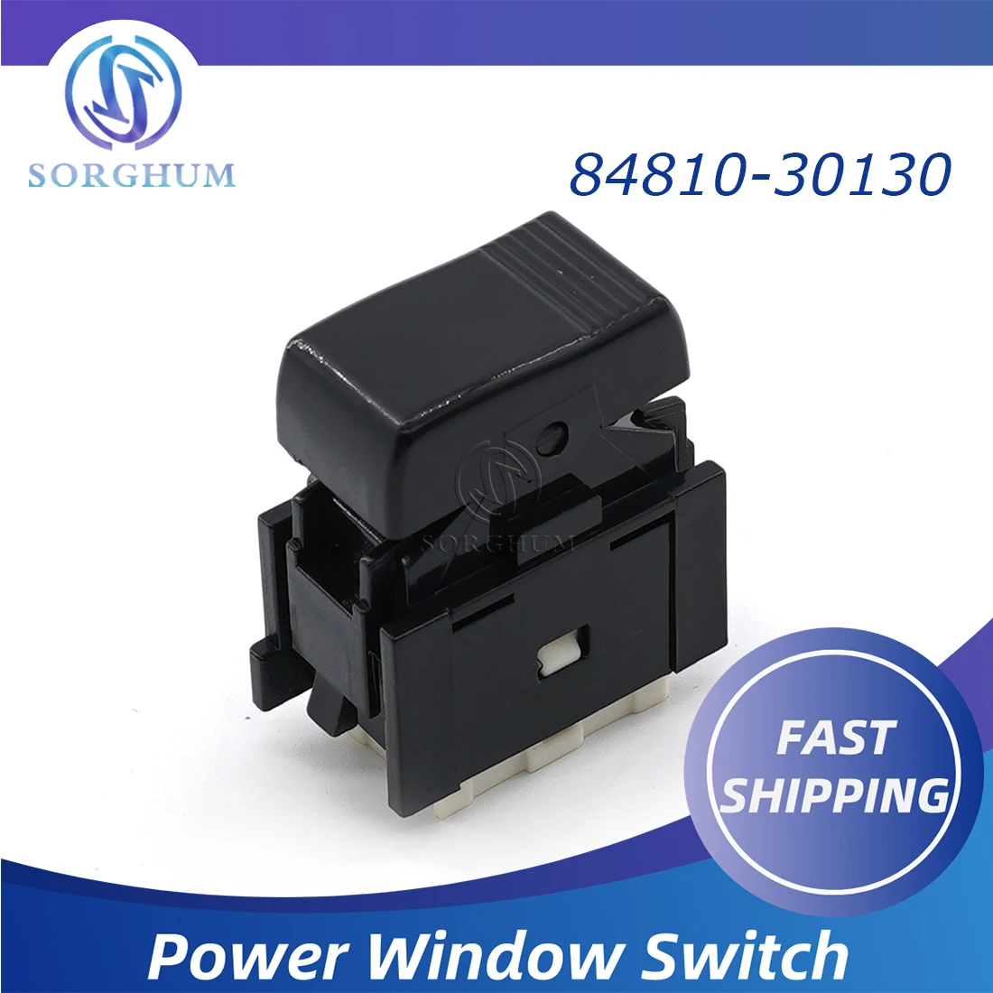 

Сорго 8481030130 Кнопка включения стеклоподъемника автомобиля для Toyota 4Runner Camry Crown Cressida Corona Carina Supra Pickup 84810-30130