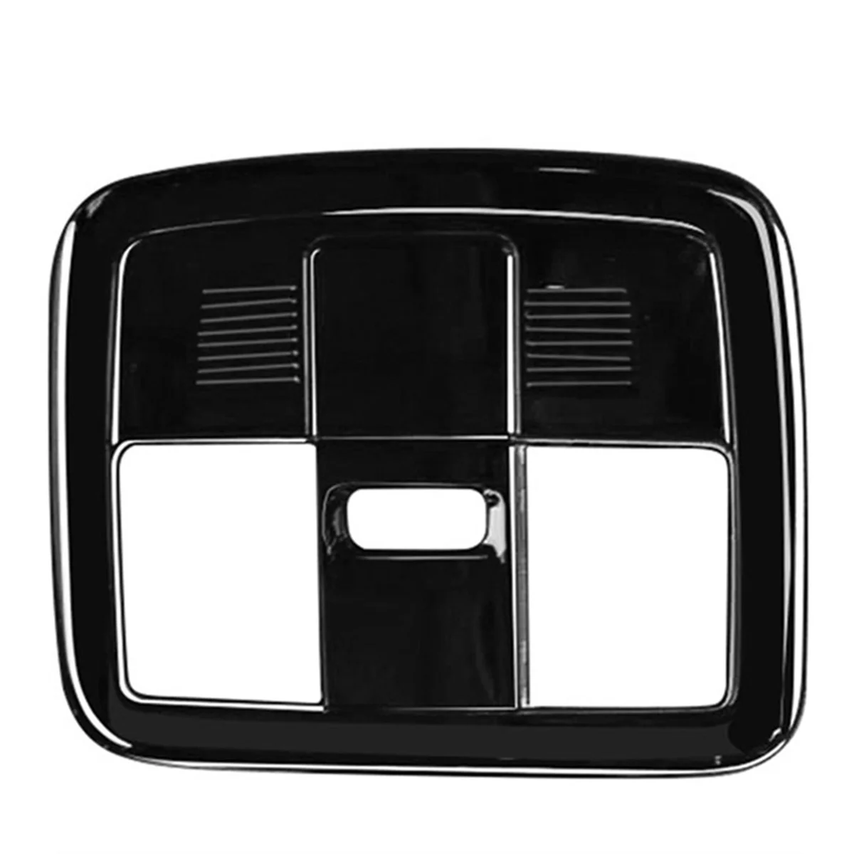 Автомобильный черный светильник для чтения в помещении крышка панели лампы на