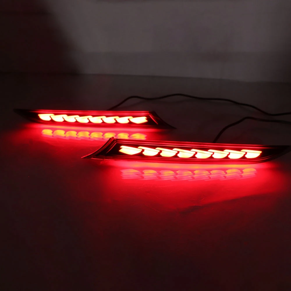 Автомобильный задний бампер