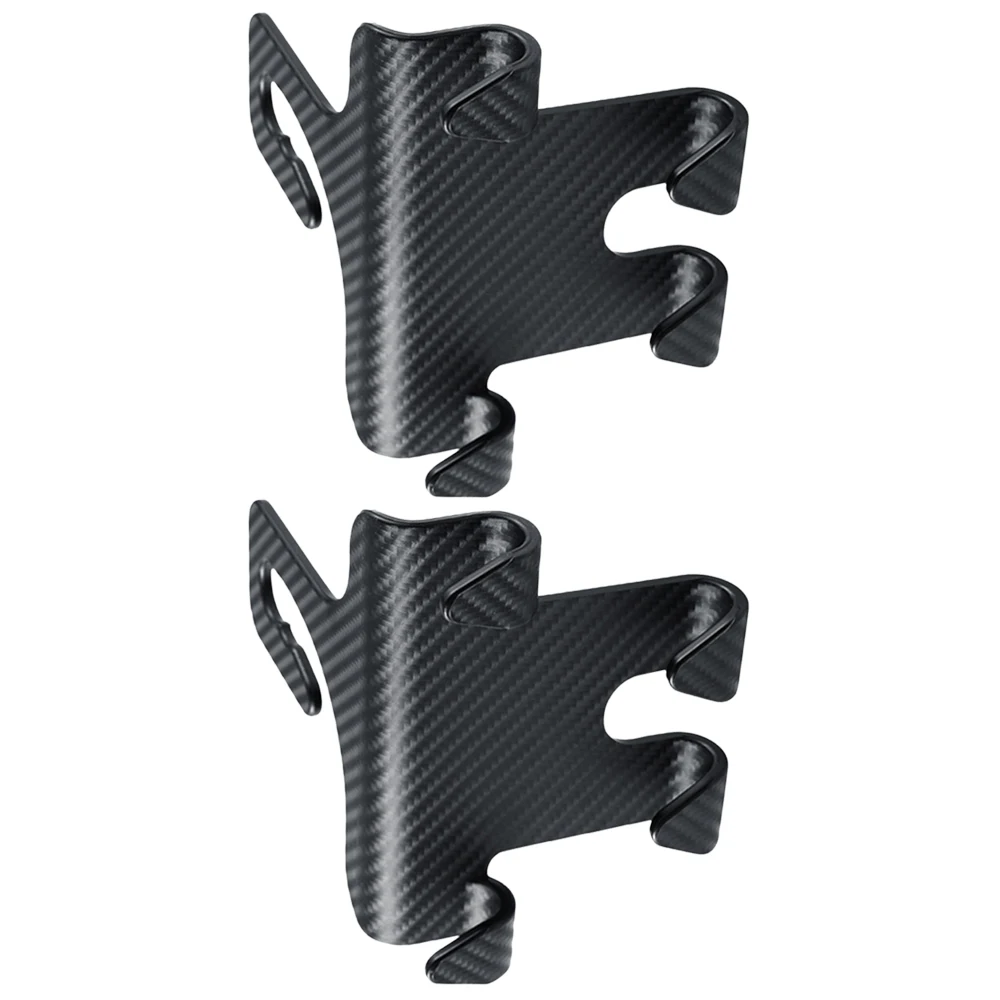 Органайзер на подголовник сиденья универсальный держатель из углеродного