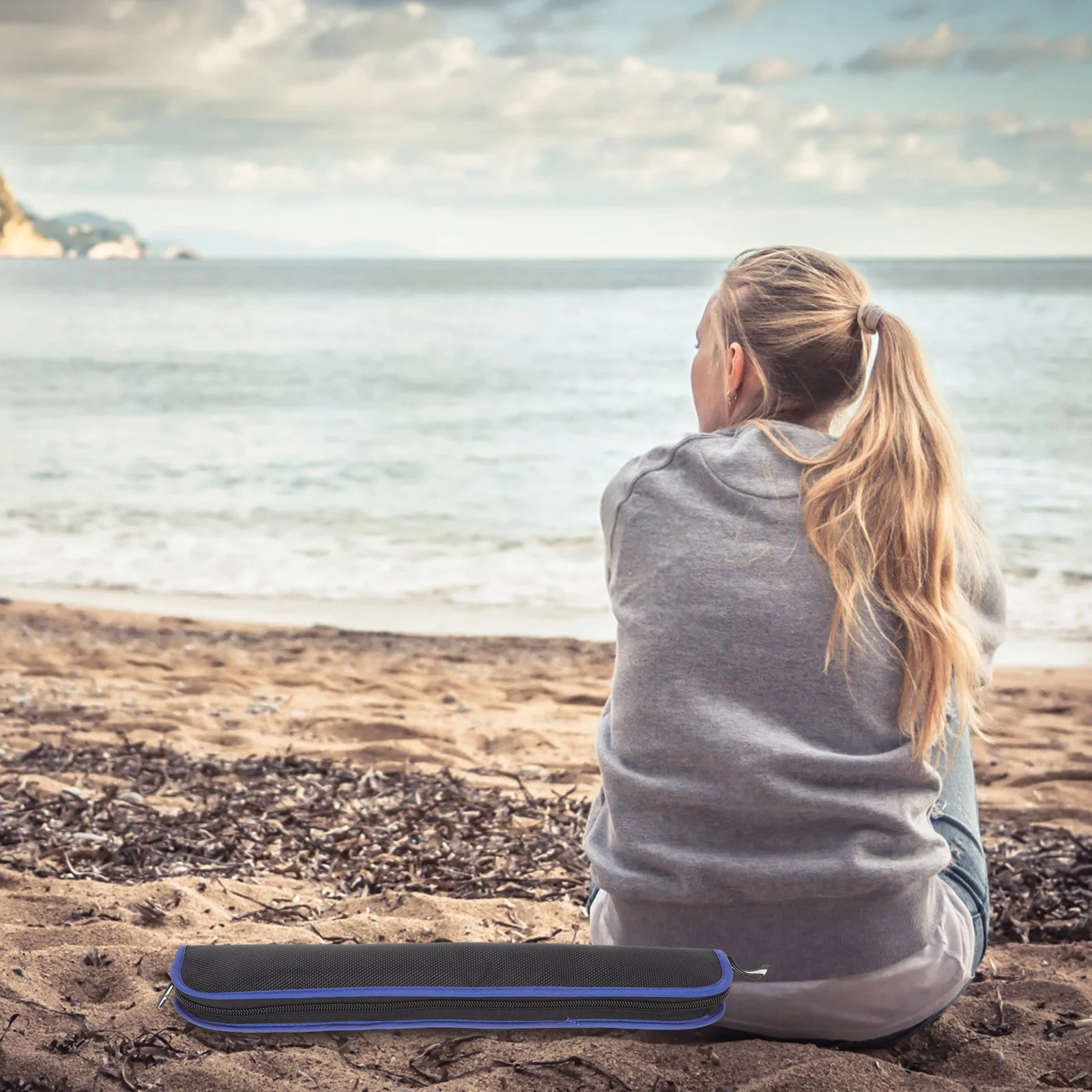 Портативная сумка для саксофона чехол сопрано из ткани Оксфорд флейты переноска