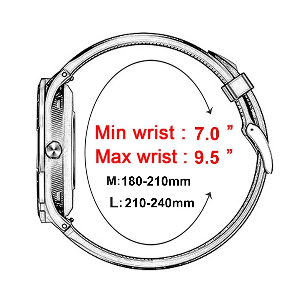 Hemsut Nylon Watch Band for Amazfit T-Rex 2 Replacement Straps for Amazfit T Rex Pro