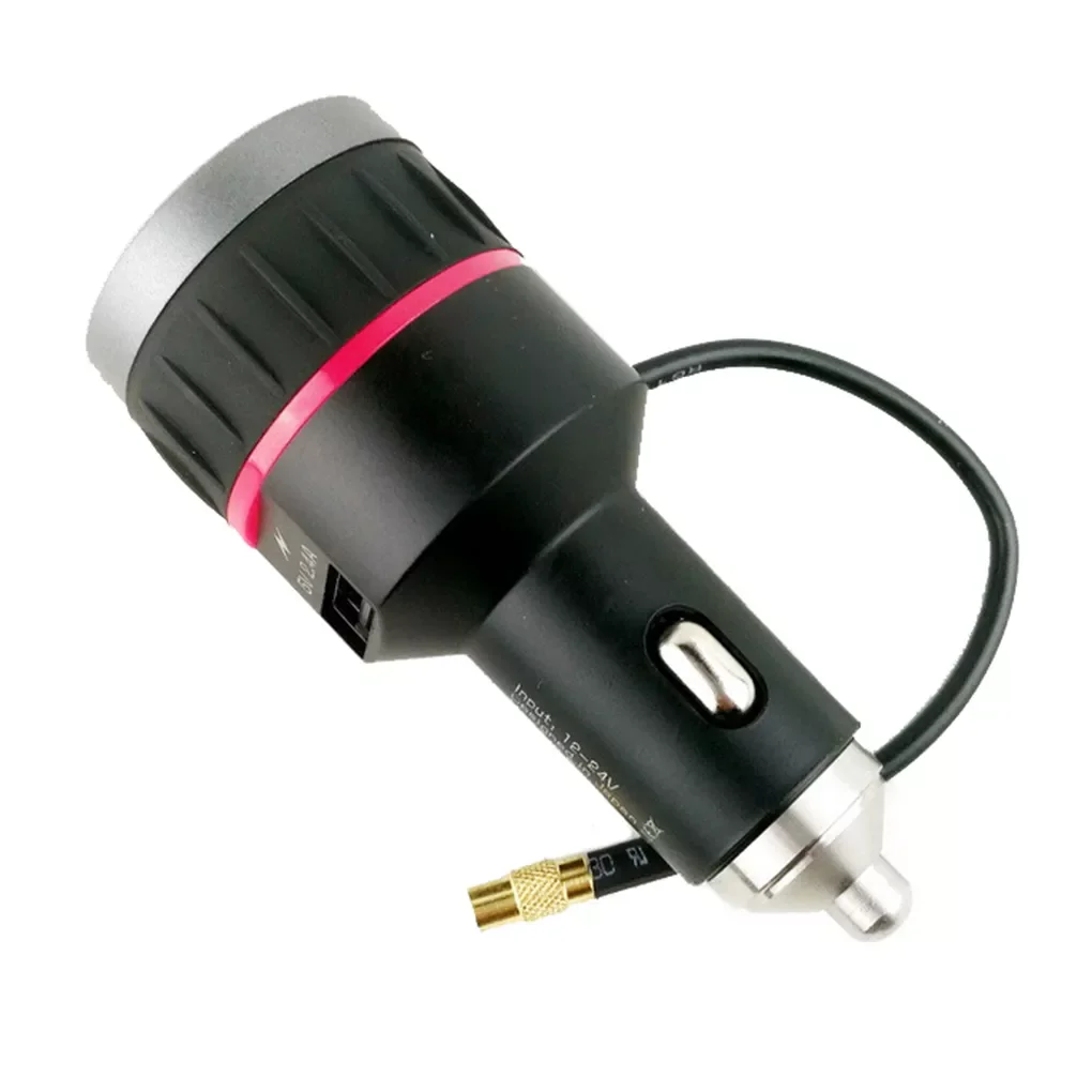 Car DAB+Receiver Cigarette Lighter Plug 1.1