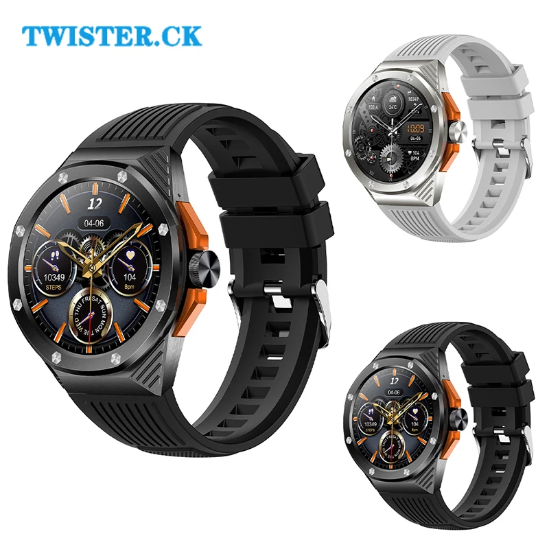 

New Smart Watch for Huawei Watch 4 Pro Men Women Smartwatches Bluetooth Call NFC Waterproof Blood Smartwatch for Xiaomi IOS