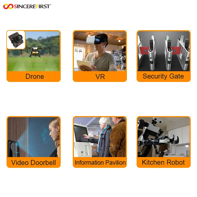 Фото НОВЫЙ Модуль USB-камеры 1080P 60FPS 13MP с сенсорами IMX214/IMX258, ночное видение, USB2.0/USB3.0 №4