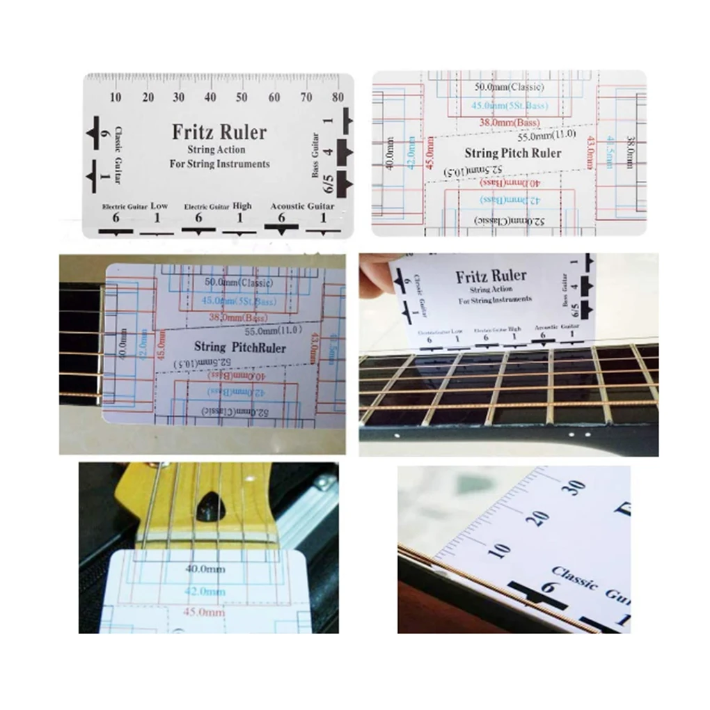 

Набор инструментов для ремонта струн гитары, 25 шт.