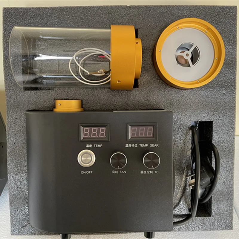 

new style 350g automatic coffee roaster hot air coffee roasting machine