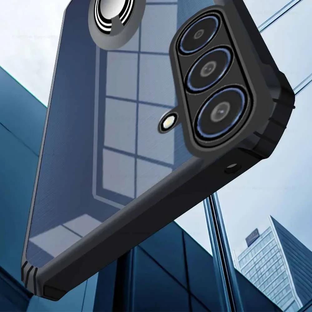 Чехол SamsungM35 прозрачный акриловый чехол из ТПУ с рамкой для Samsung Galaxy M35 M 35 6 дюйма