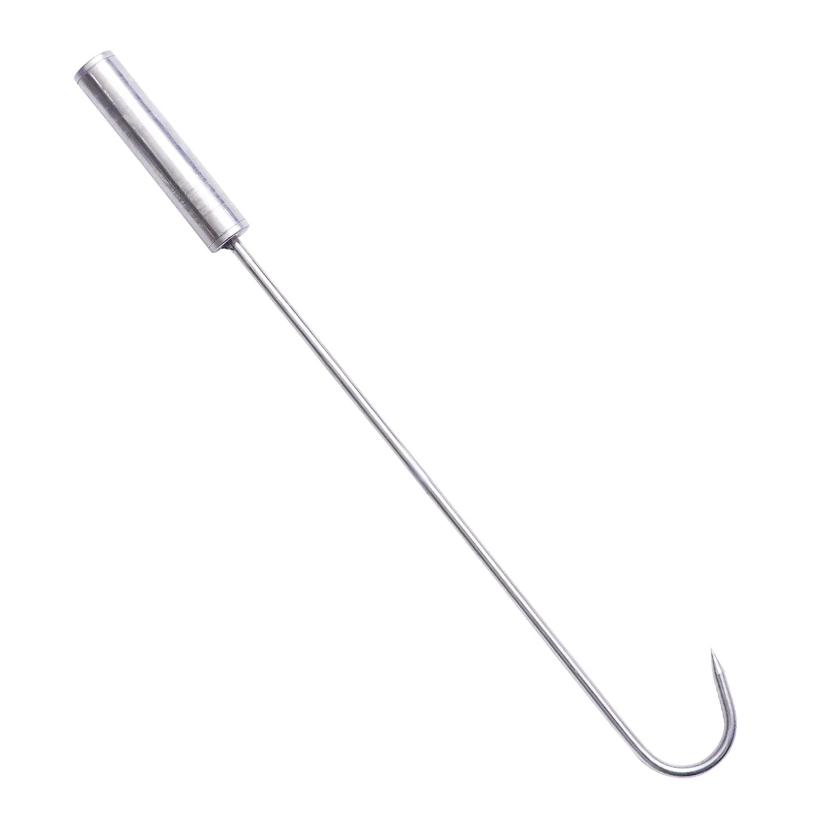 

Stainless Steel Meat Hook Cooking Roasted Barbecue Pin for Barbecue Steak Sausage Ribs Chicken Grilled Bacon Vegetables (Steel