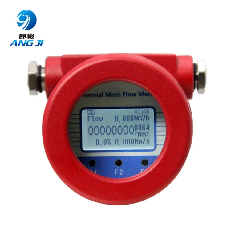 

Lpg Gas measuring Thermal Gas Mass Flow Meter converter