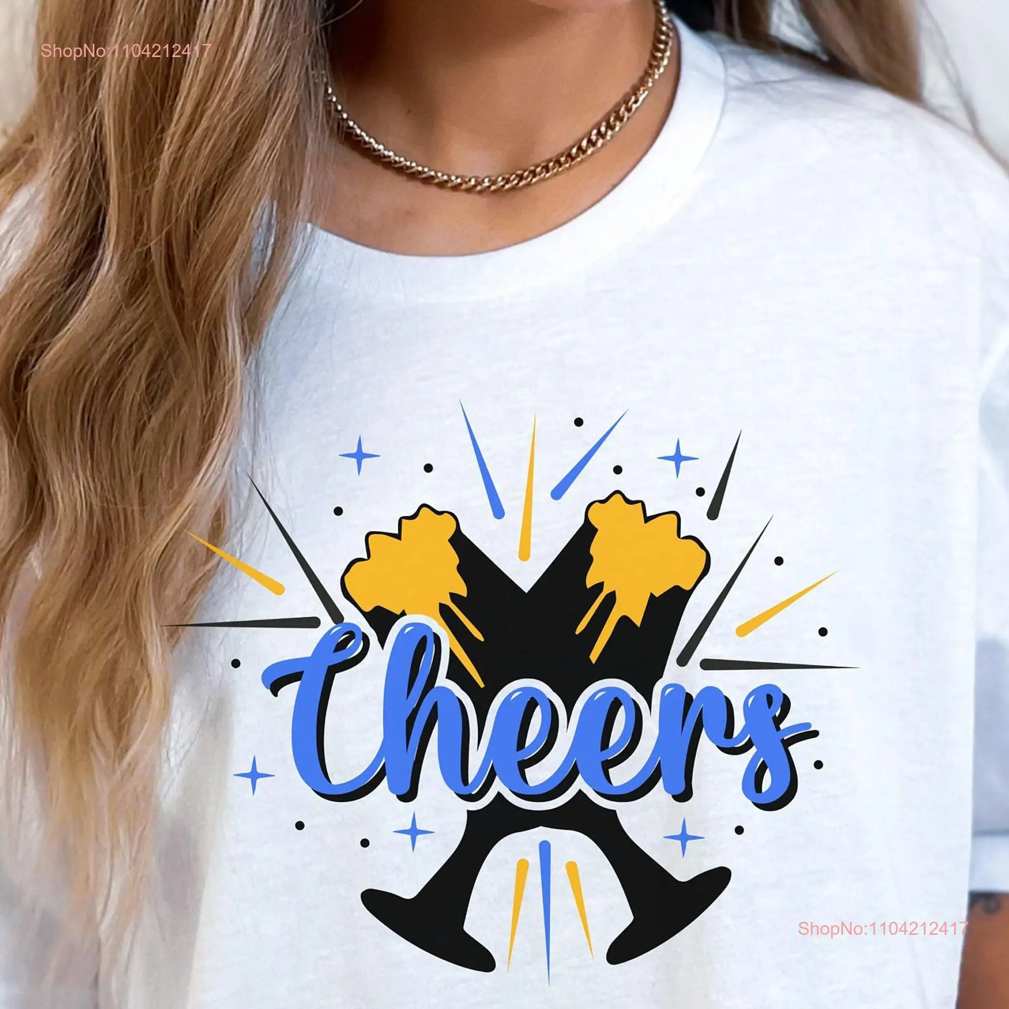 Футболка Cheers для празднования праздника друга семейного оформления с длинными