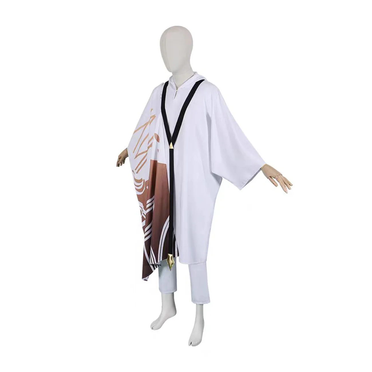 Костюм для косплея Hemixush Anime FGO Enkidu унисекс